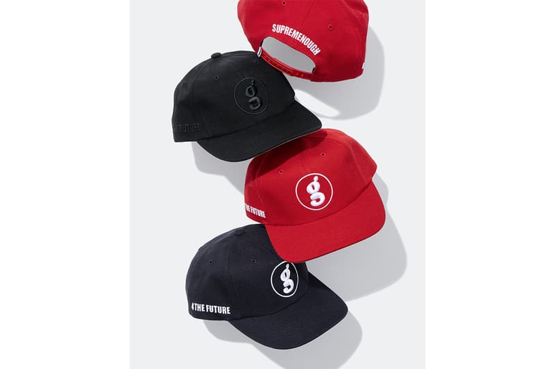シュプリームがグッドイナフとのコラボコレクションを発表 Supreme GOODENOUGH 2025 spring release info