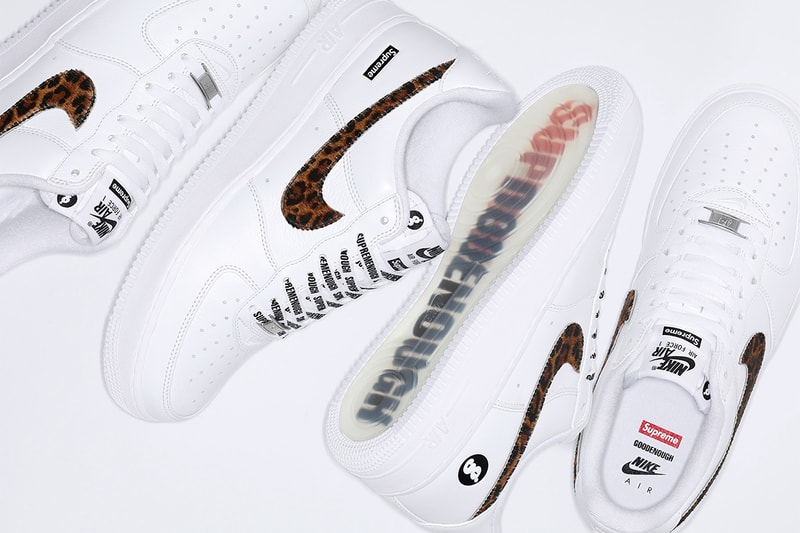 シュプリームがグッドイナフとのコラボコレクションを発表 Supreme GOODENOUGH 2025 spring release info