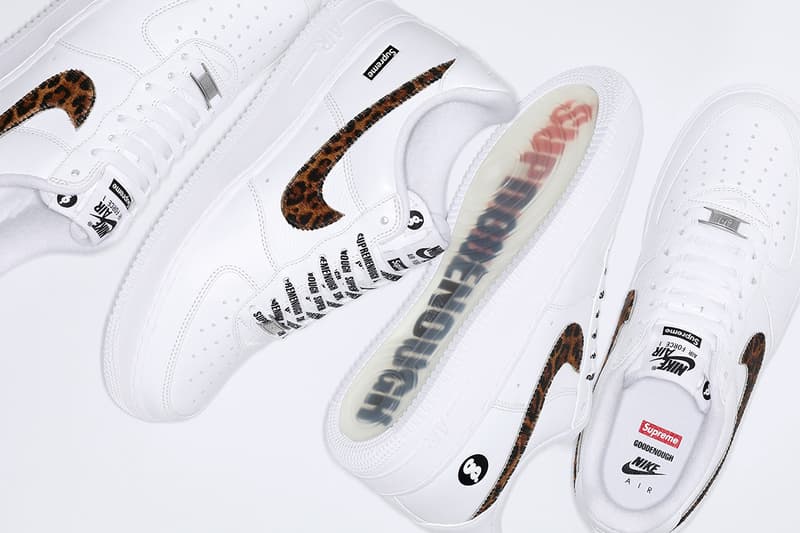 シュプリームがグッドイナフとのコラボコレクションを発表 Supreme GOODENOUGH 2025 spring release info