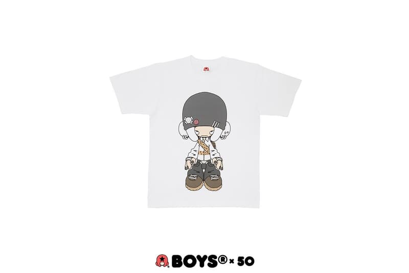 ヤメピが渋谷・パルプにて『BOYS TEE POPUP』を開催 yamepi t shirts collection release info