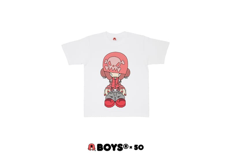 ヤメピが渋谷・パルプにて『BOYS TEE POPUP』を開催 yamepi t shirts collection release info