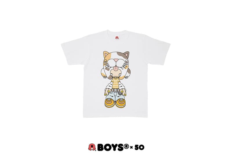 ヤメピが渋谷・パルプにて『BOYS TEE POPUP』を開催 yamepi t shirts collection release info