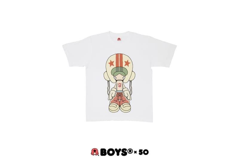 ヤメピが渋谷・パルプにて『BOYS TEE POPUP』を開催 yamepi t shirts collection release info