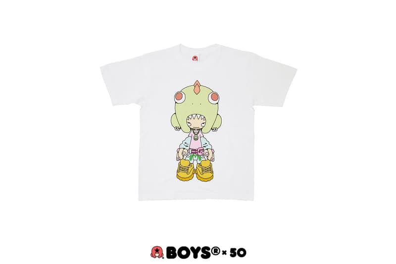 ヤメピが渋谷・パルプにて『BOYS TEE POPUP』を開催 yamepi t shirts collection release info