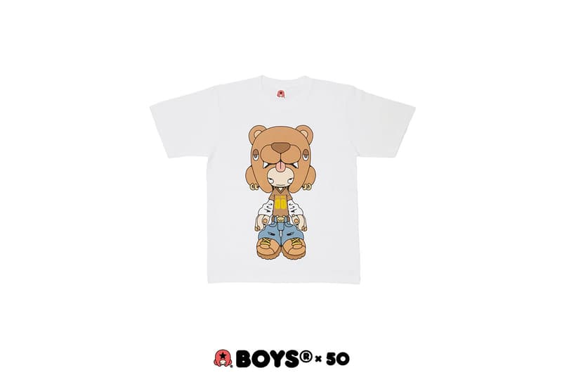 ヤメピが渋谷・パルプにて『BOYS TEE POPUP』を開催 yamepi t shirts collection release info