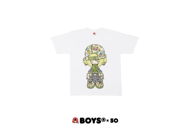 ヤメピが渋谷・パルプにて『BOYS TEE POPUP』を開催 yamepi t shirts collection release info