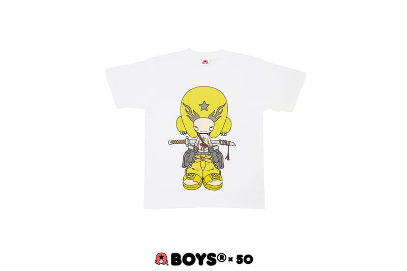 ヤメピが渋谷・パルプにて『BOYS TEE POPUP』を開催 yamepi t shirts collection release info