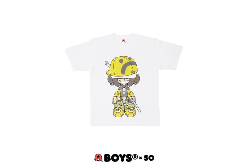 ヤメピが渋谷・パルプにて『BOYS TEE POPUP』を開催 yamepi t shirts collection release info