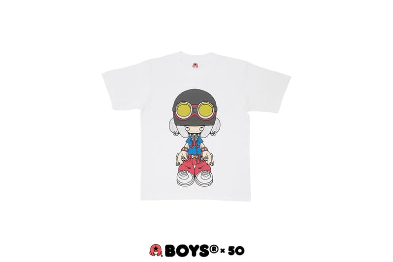 ヤメピが渋谷・パルプにて『BOYS TEE POPUP』を開催 yamepi t shirts collection release info