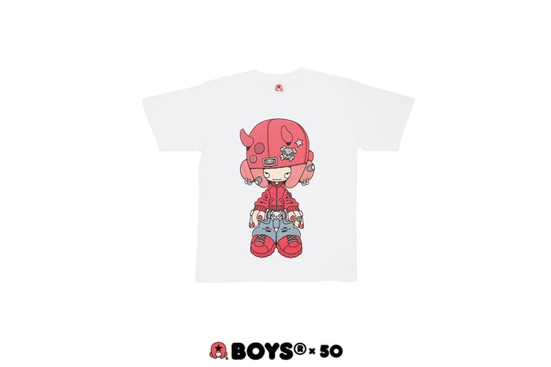 ヤメピが渋谷・パルプにて『BOYS TEE POPUP』を開催 yamepi t shirts collection release info