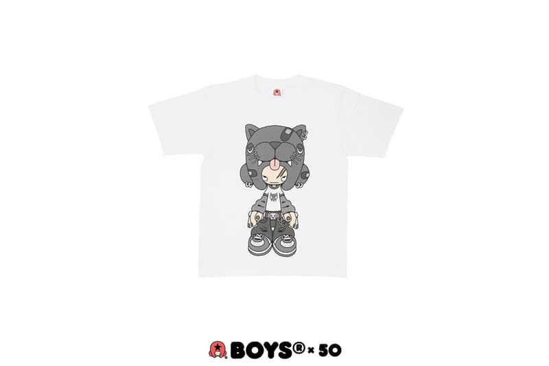 ヤメピが渋谷・パルプにて『BOYS TEE POPUP』を開催 yamepi t shirts collection release info