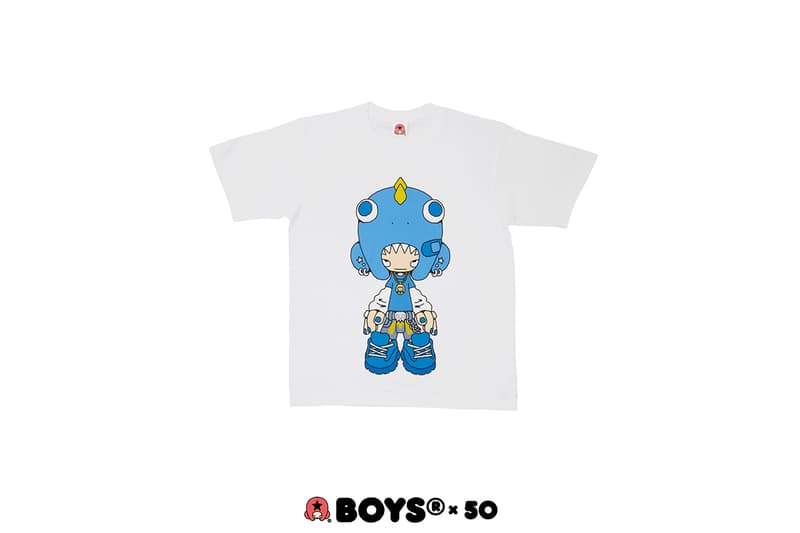 ヤメピが渋谷・パルプにて『BOYS TEE POPUP』を開催 yamepi t shirts collection release info