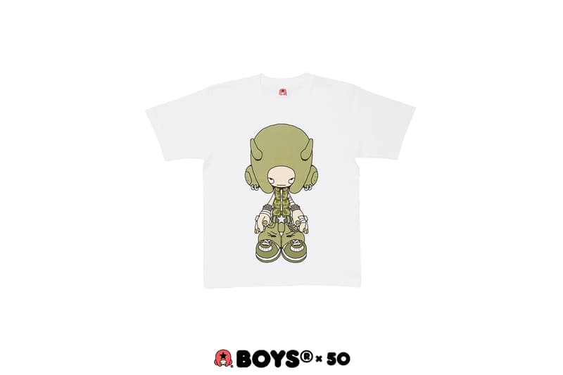 ヤメピが渋谷・パルプにて『BOYS TEE POPUP』を開催 yamepi t shirts collection release info