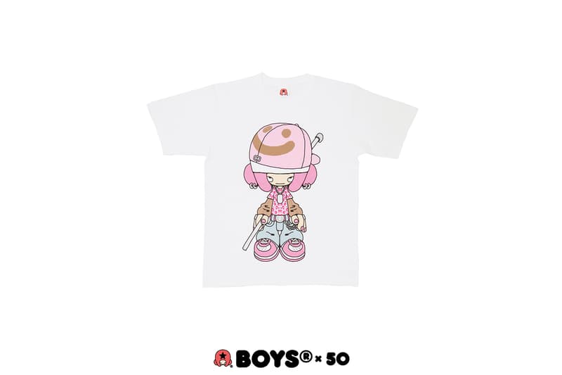 ヤメピが渋谷・パルプにて『BOYS TEE POPUP』を開催 yamepi t shirts collection release info