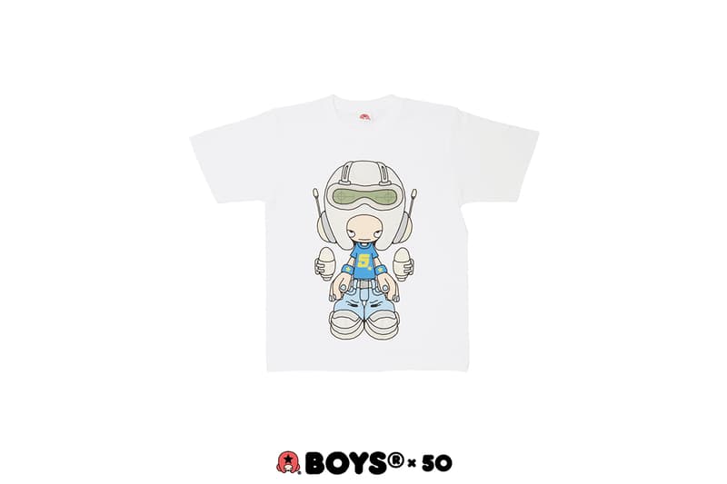 ヤメピが渋谷・パルプにて『BOYS TEE POPUP』を開催 yamepi t shirts collection release info