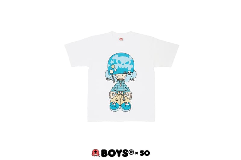 ヤメピが渋谷・パルプにて『BOYS TEE POPUP』を開催 yamepi t shirts collection release info