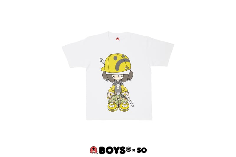 ヤメピが渋谷・パルプにて『BOYS TEE POPUP』を開催 yamepi t shirts collection release info