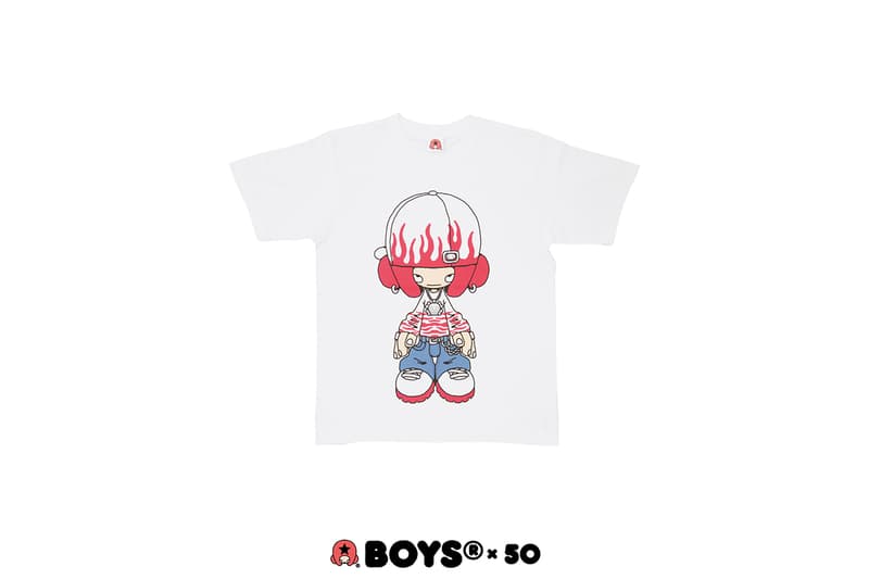 ヤメピが渋谷・パルプにて『BOYS TEE POPUP』を開催 yamepi t shirts collection release info
