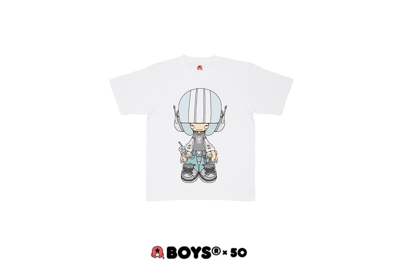 ヤメピが渋谷・パルプにて『BOYS TEE POPUP』を開催 yamepi t shirts collection release info