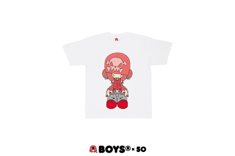 ヤメピが渋谷・パルプにて『BOYS TEE POPUP』を開催 yamepi t shirts collection release info