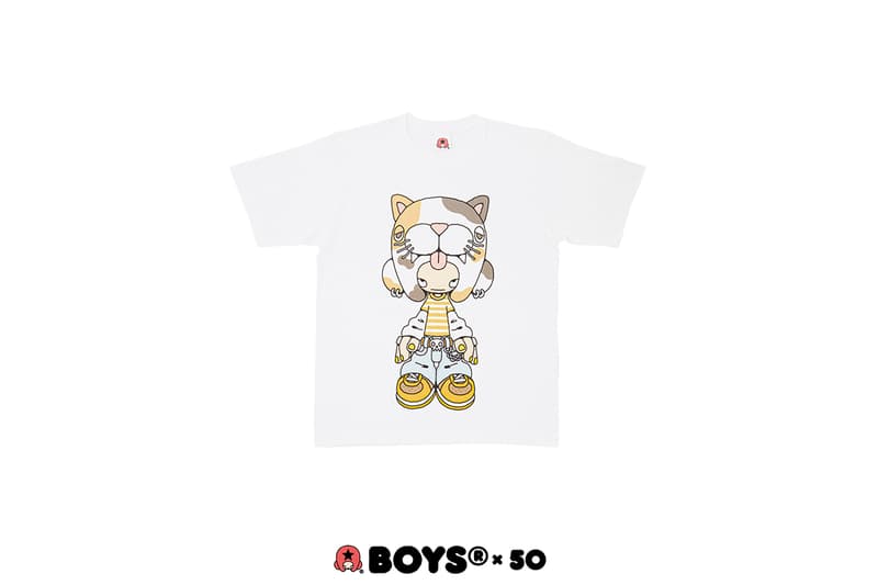ヤメピが渋谷・パルプにて『BOYS TEE POPUP』を開催 yamepi t shirts collection release info