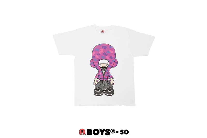 ヤメピが渋谷・パルプにて『BOYS TEE POPUP』を開催 yamepi t shirts collection release info