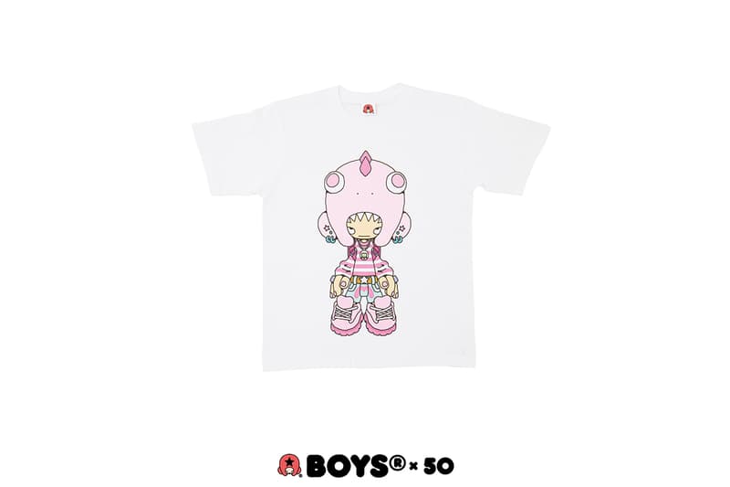 ヤメピが渋谷・パルプにて『BOYS TEE POPUP』を開催 yamepi t shirts collection release info