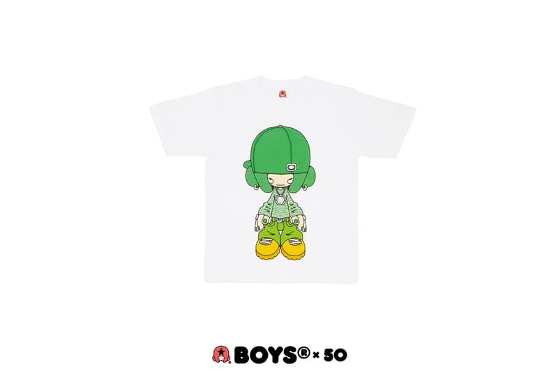 ヤメピが渋谷・パルプにて『BOYS TEE POPUP』を開催 yamepi t shirts collection release info