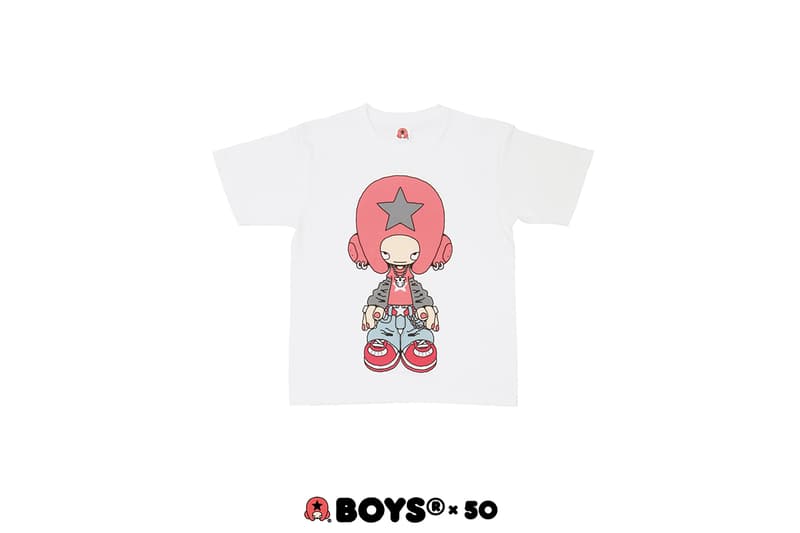 ヤメピが渋谷・パルプにて『BOYS TEE POPUP』を開催 yamepi t shirts collection release info