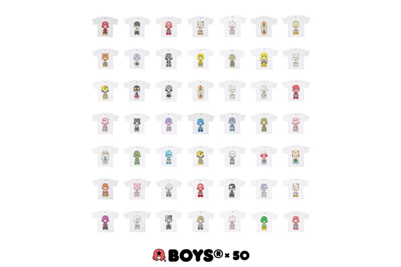 ヤメピが渋谷・パルプにて『BOYS TEE POPUP』を開催 yamepi t shirts collection release info