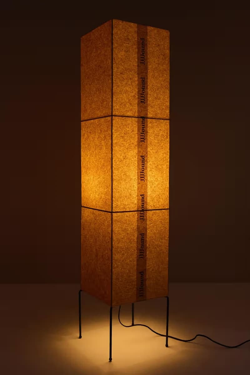 ジョウンドxギュファン・リーによるパッケージ素材のランプが発売 jjjjound gyuhuan leee rump release info