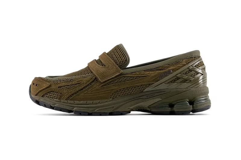 ニューバランス 1906L から新色 “カーキ” が登場 new balance 1906l khaki 1906lnv release info