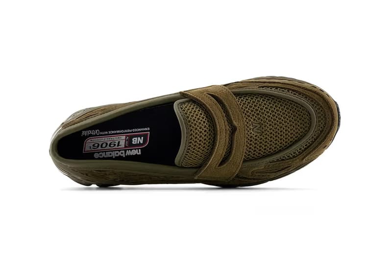 ニューバランス 1906L から新色 “カーキ” が登場 new balance 1906l khaki 1906lnv release info