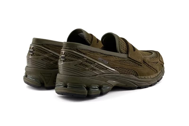 ニューバランス 1906L から新色 “カーキ” が登場 new balance 1906l khaki 1906lnv release info