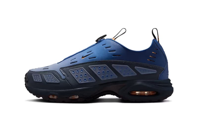 ナイキエアサンダーマックスから通気性に優れたネイビーの新色が登場 nike air sndr max-ventilation ih3421 451 release info