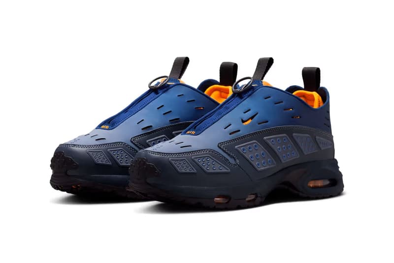 ナイキエアサンダーマックスから通気性に優れたネイビーの新色が登場 nike air sndr max-ventilation ih3421 451 release info