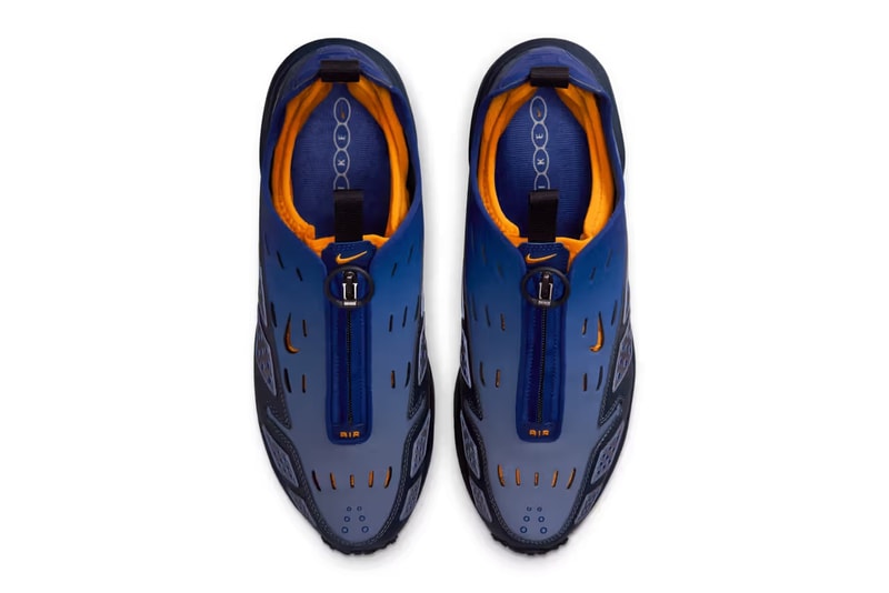 ナイキエアサンダーマックスから通気性に優れたネイビーの新色が登場 nike air sndr max-ventilation ih3421 451 release info