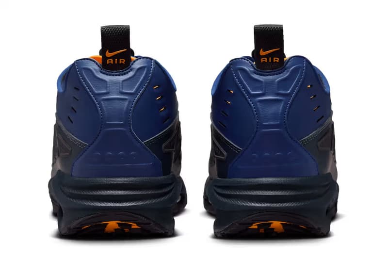 ナイキエアサンダーマックスから通気性に優れたネイビーの新色が登場 nike air sndr max-ventilation ih3421 451 release info