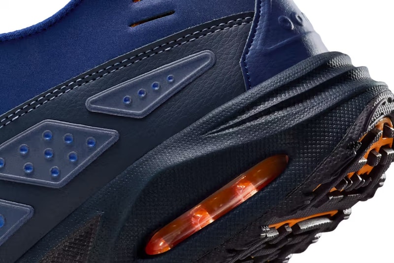 ナイキエアサンダーマックスから通気性に優れたネイビーの新色が登場 nike air sndr max-ventilation ih3421 451 release info