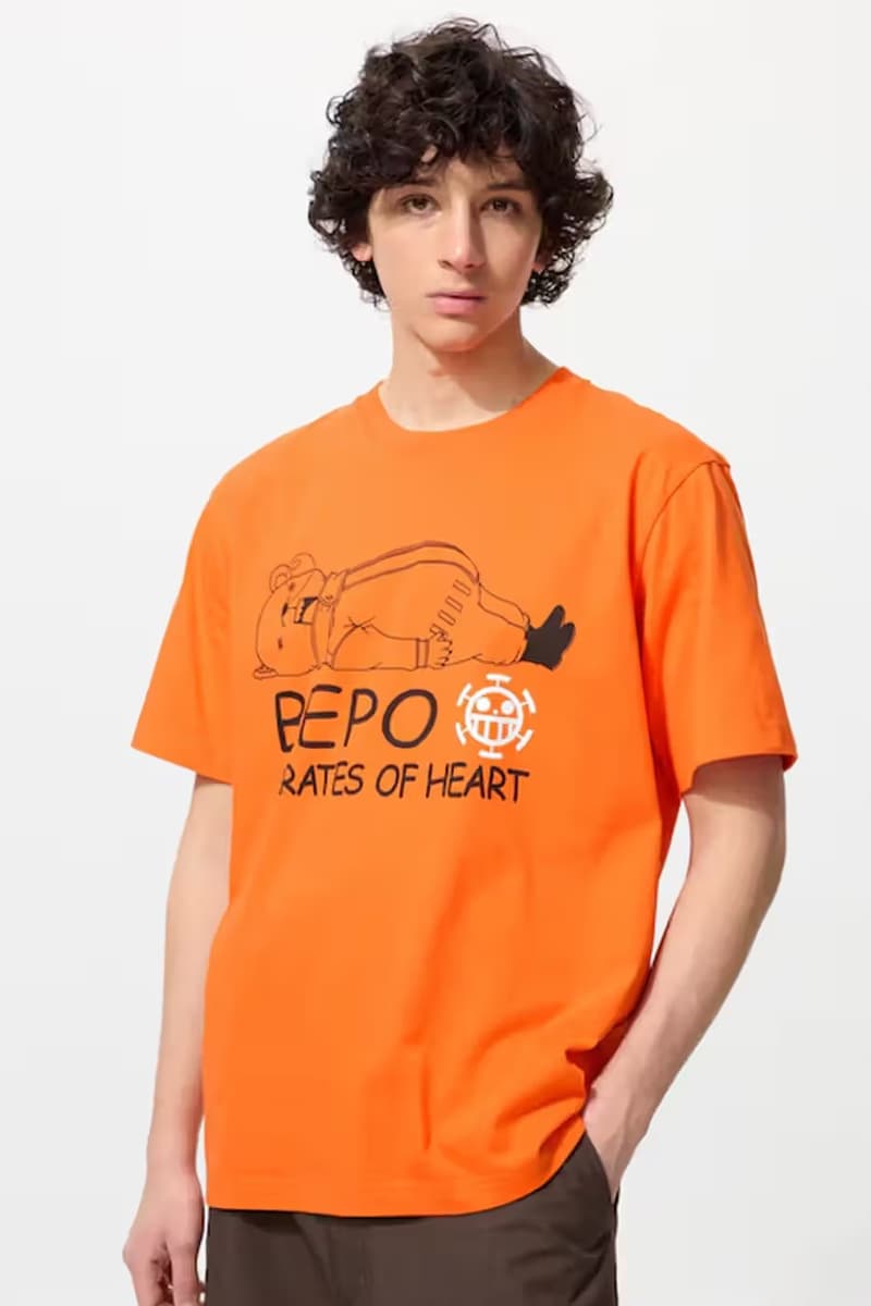 ユニクロUTと『ワンピース』による名作コラボTシャツが復刻 uniqlo ut one piece collection ut archive release info