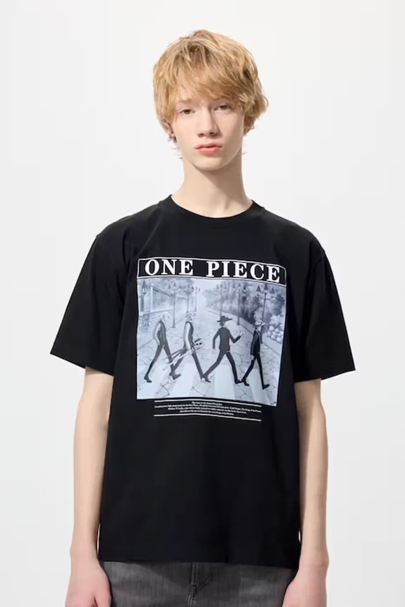 ユニクロUTと『ワンピース』による名作コラボTシャツが復刻 uniqlo ut one piece collection ut archive release info