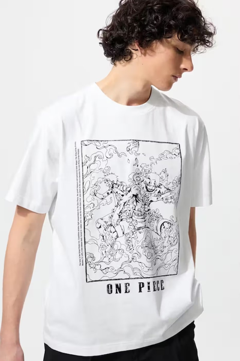 ユニクロUTと『ワンピース』による名作コラボTシャツが復刻 uniqlo ut one piece collection ut archive release info
