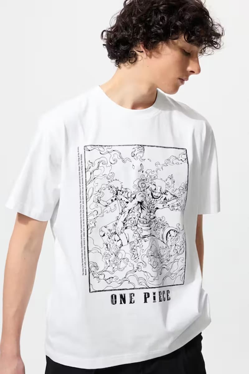 ユニクロUTと『ワンピース』による名作コラボTシャツが復刻 uniqlo ut one piece collection ut archive release info