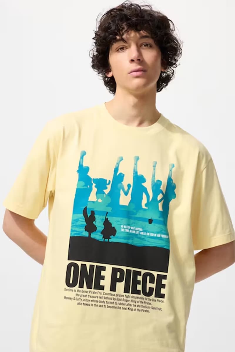 ユニクロUTと『ワンピース』による名作コラボTシャツが復刻 uniqlo ut one piece collection ut archive release info