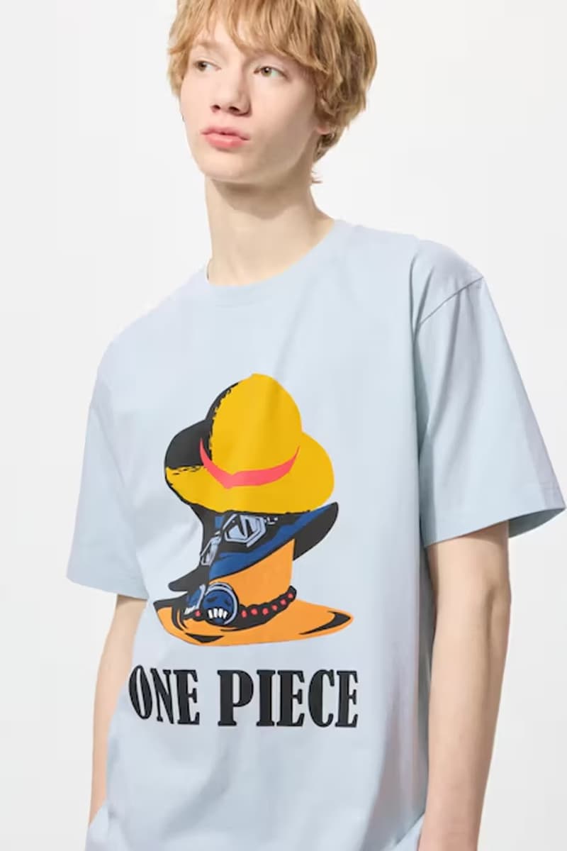 ユニクロUTと『ワンピース』による名作コラボTシャツが復刻 uniqlo ut one piece collection ut archive release info
