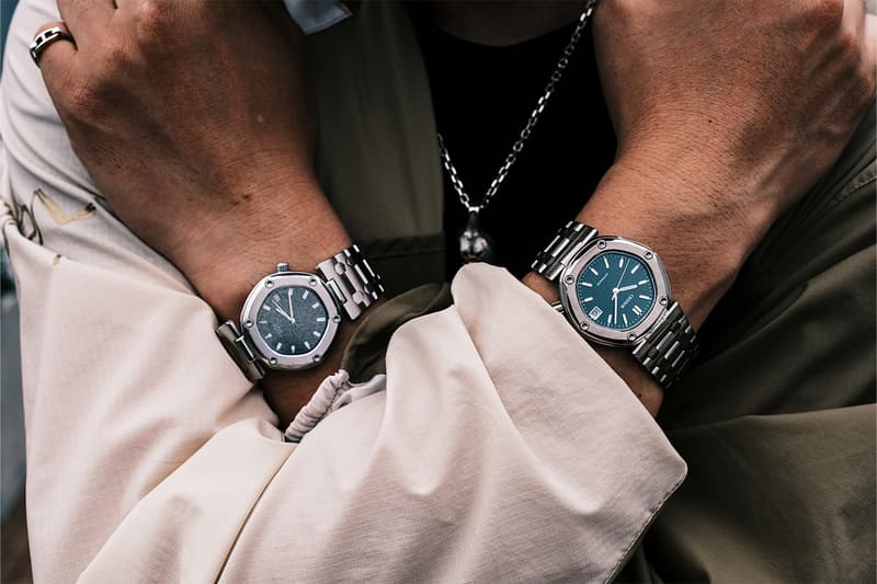 SEIKO クレドール ロコモティブにヘキサゴナルグリーンの新文字盤が登場