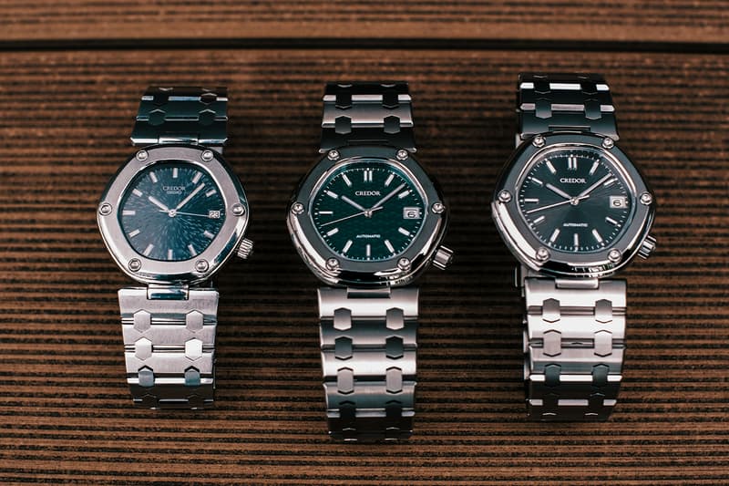 SEIKO クレドール ロコモティブにヘキサゴナルグリーンの新文字盤が登場