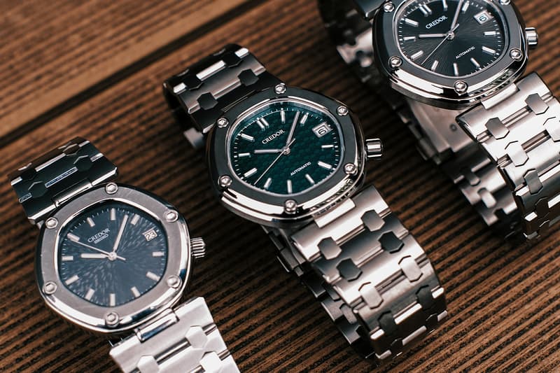 SEIKO クレドール ロコモティブにヘキサゴナルグリーンの新文字盤が登場