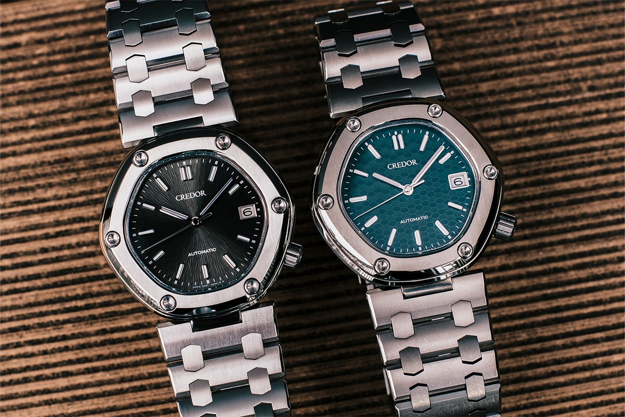 SEIKO クレドール ロコモティブにヘキサゴナルグリーンの新文字盤が登場