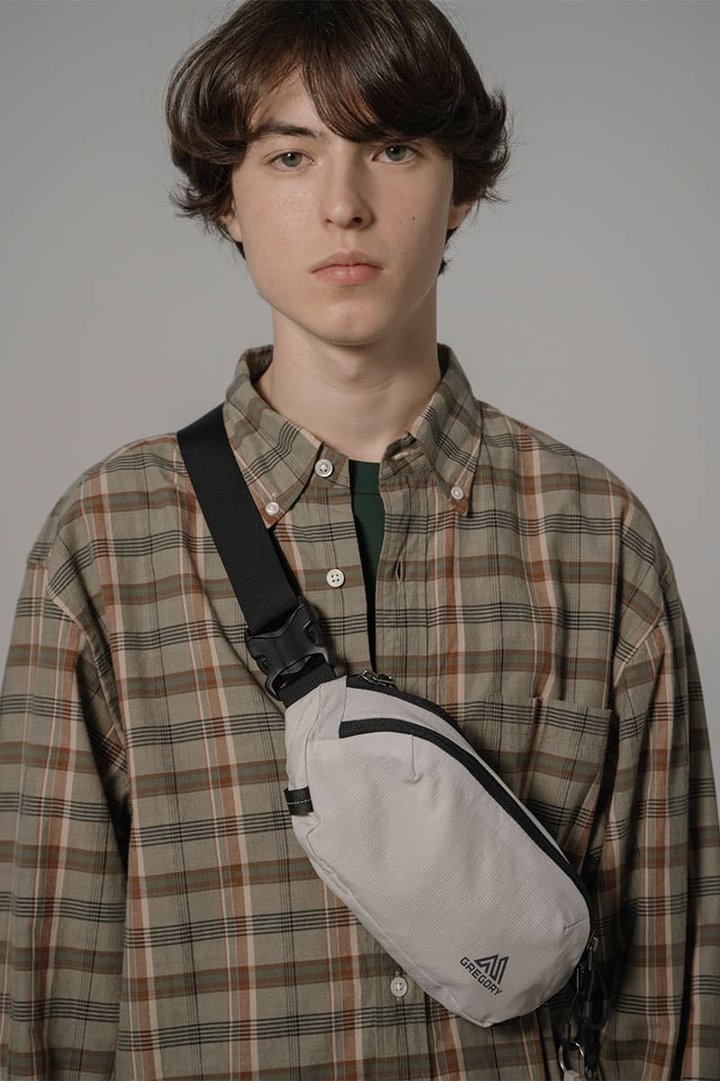 ソフネットxグレゴリーによるバッグコレクションの最新作が登場 sophnet gregory bag collection release info